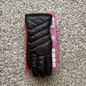 New With Tags Women’s Head Waterproof Hybrid Gloves Size Medium